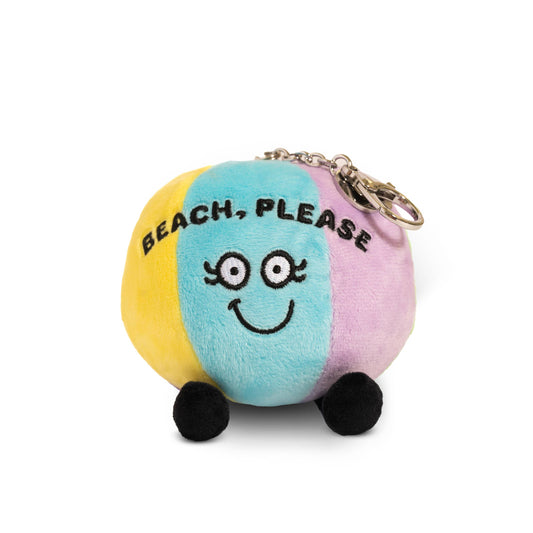 Beach Ball Plush Bag Charm