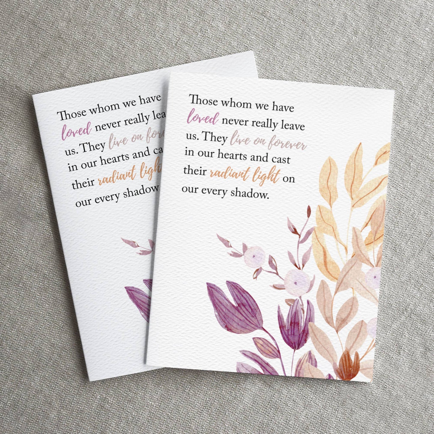 Sympathy Card | Blank Greeting Card