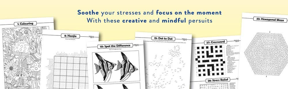 Mindfulness Activity Book