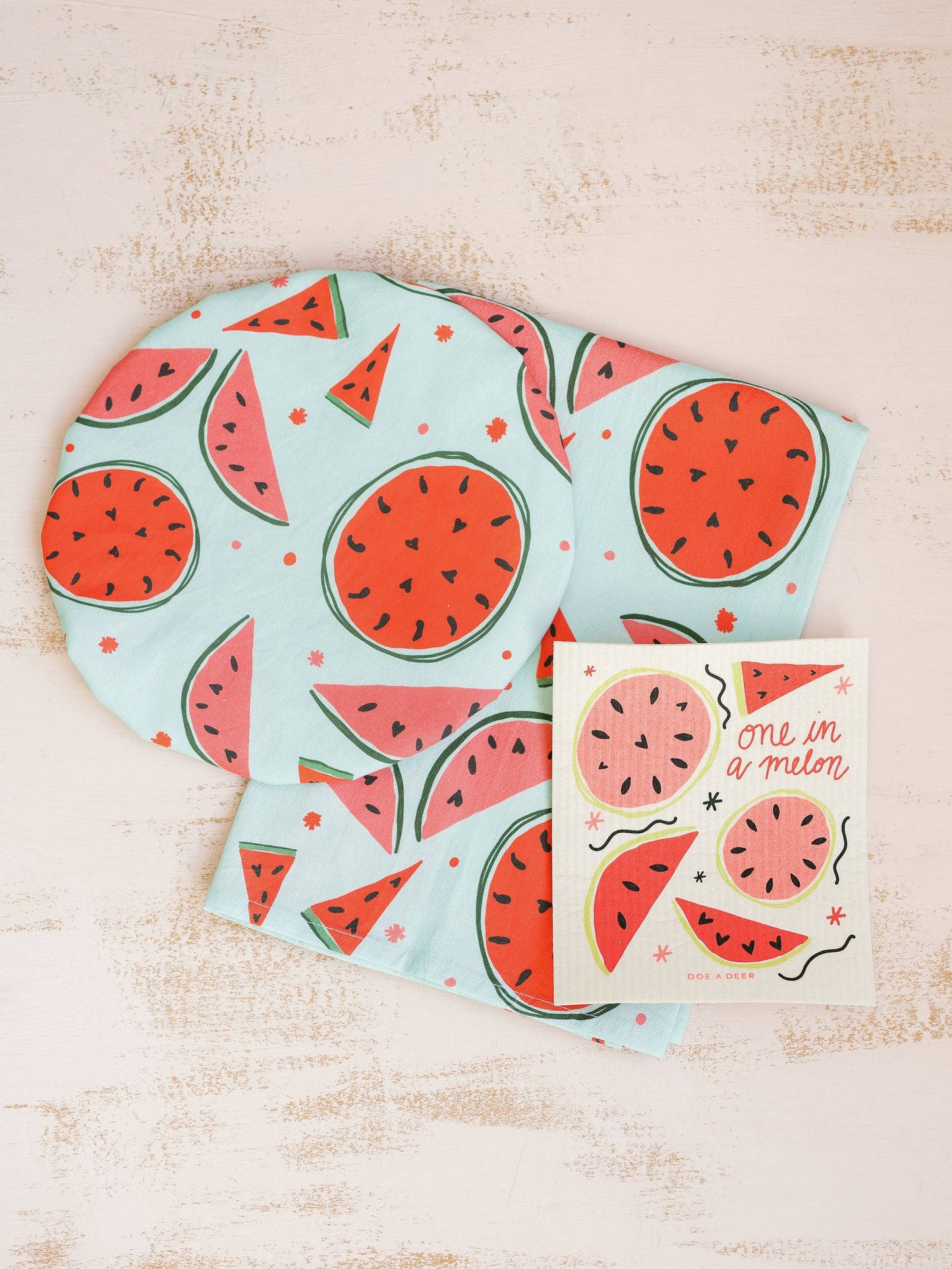 One In A Melon | Swedish Dishcloth