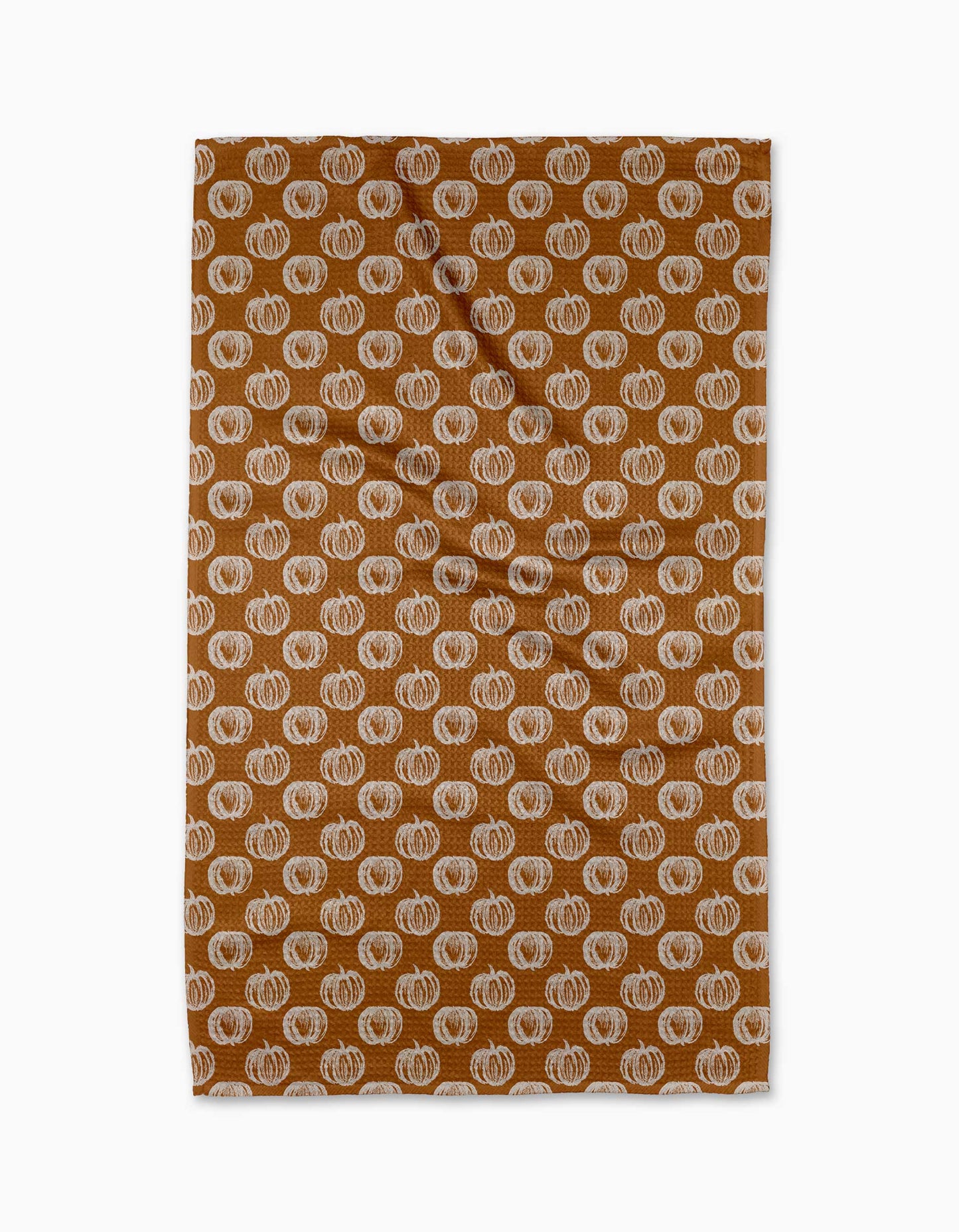 Fall Bounty Geometry Tea Towel