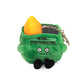 Dumpster Fire Plush Bag Charm