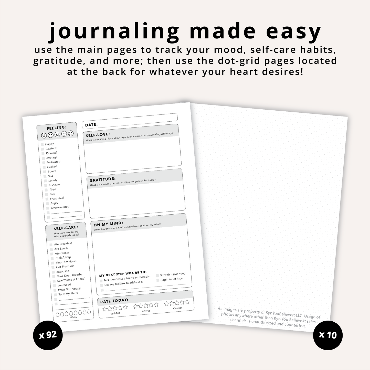 Healing Doesn't Happen in a Line  - Mental Health Journal