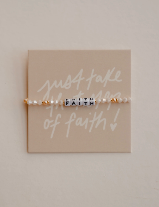 Faith Bracelet