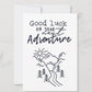 Your Next Adventure - Card