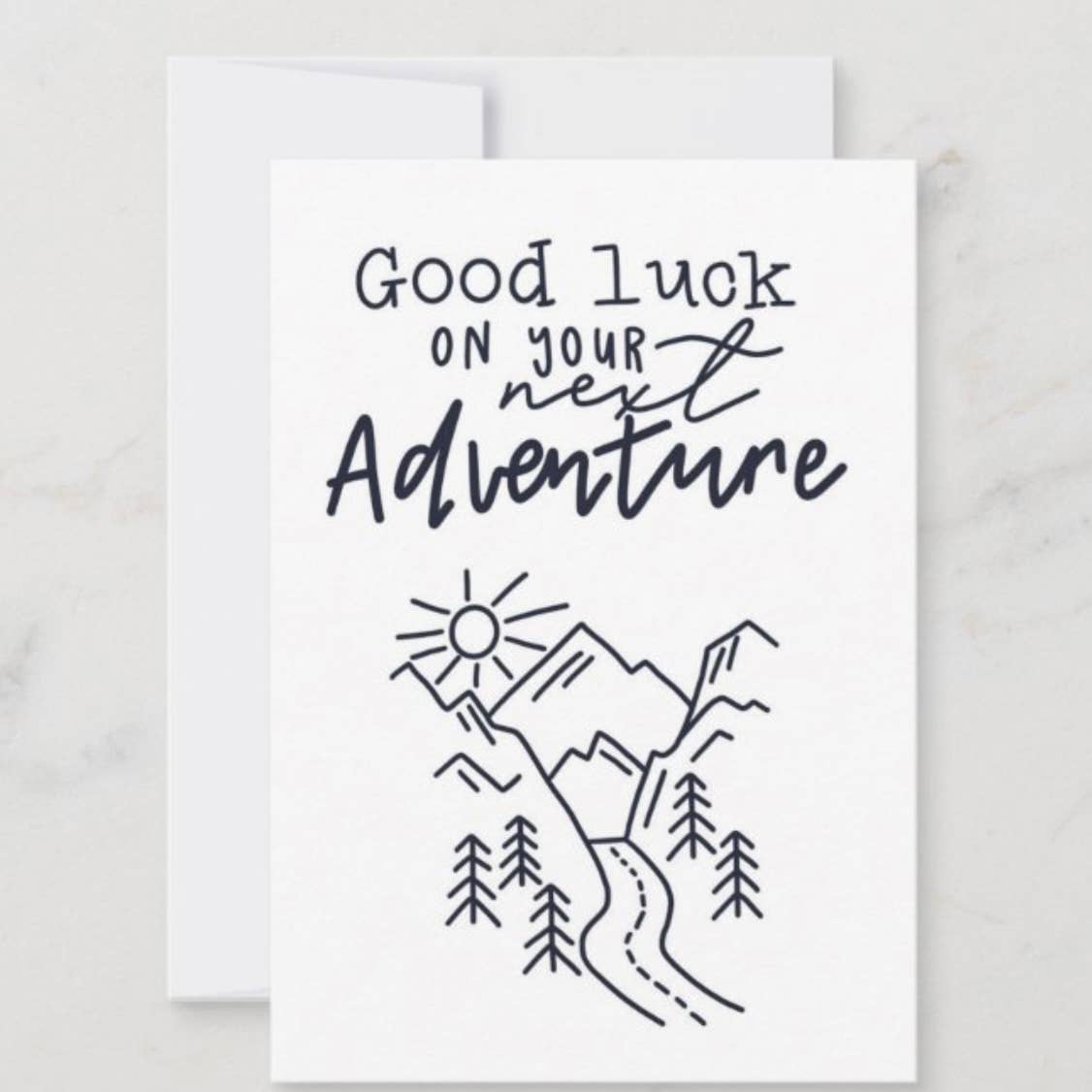 Your Next Adventure - Card