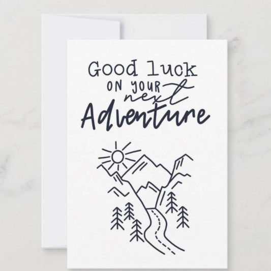 Your Next Adventure - Card