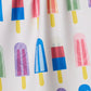 Poppy Popsicles Geometry Tea Towel