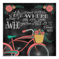 Chalk-Style Good Times Deluxe Coloring Book