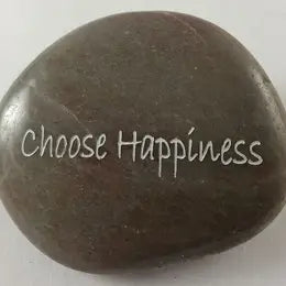 Inspirational River Rock Word Stones
