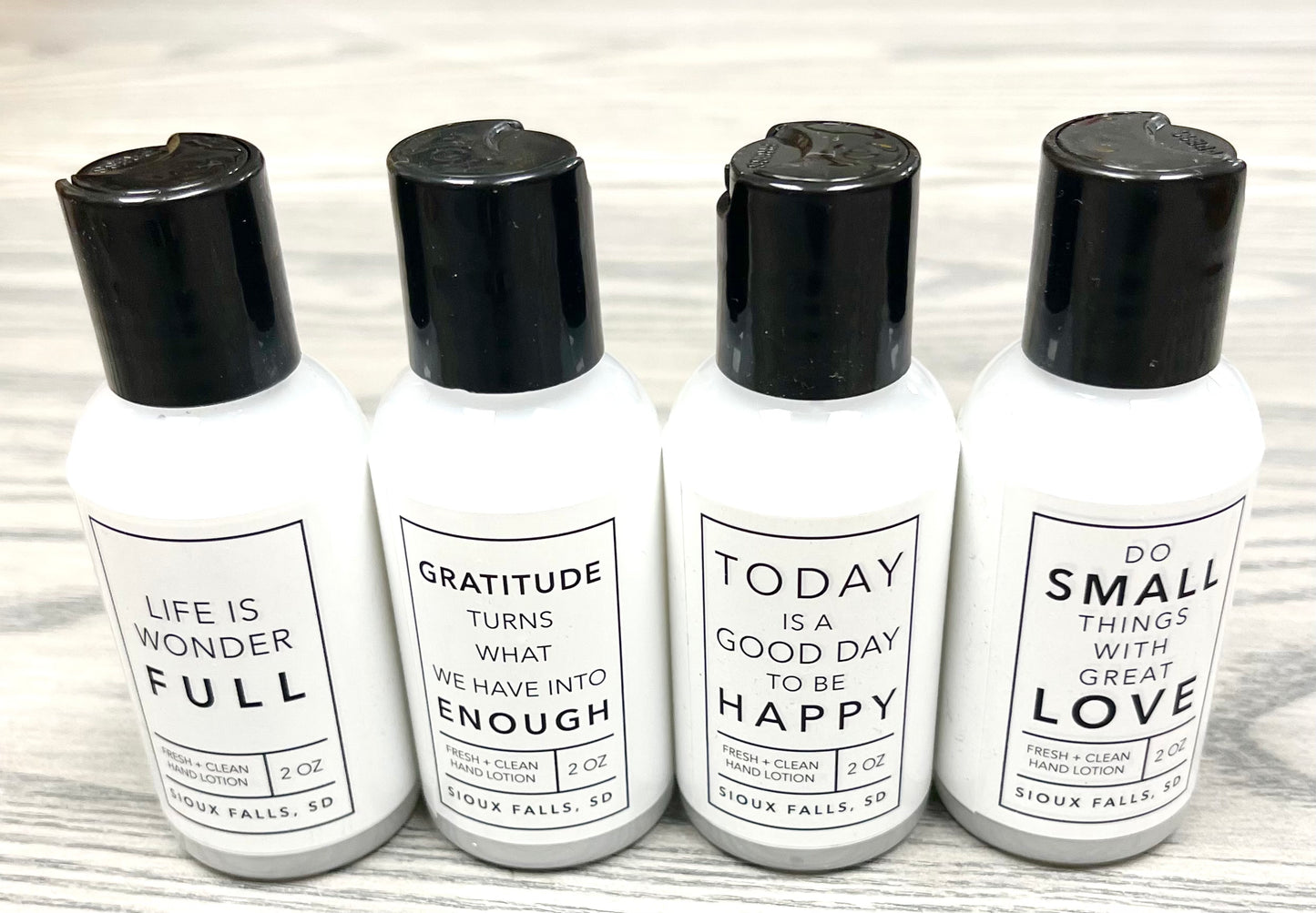 Inspire Travel Lotion