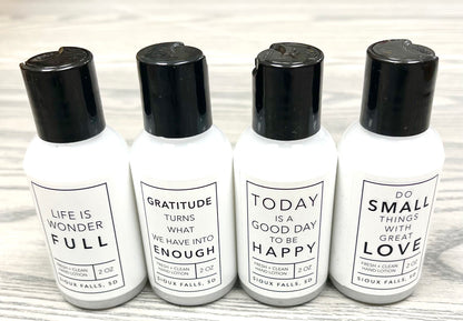 Inspire Travel Lotion