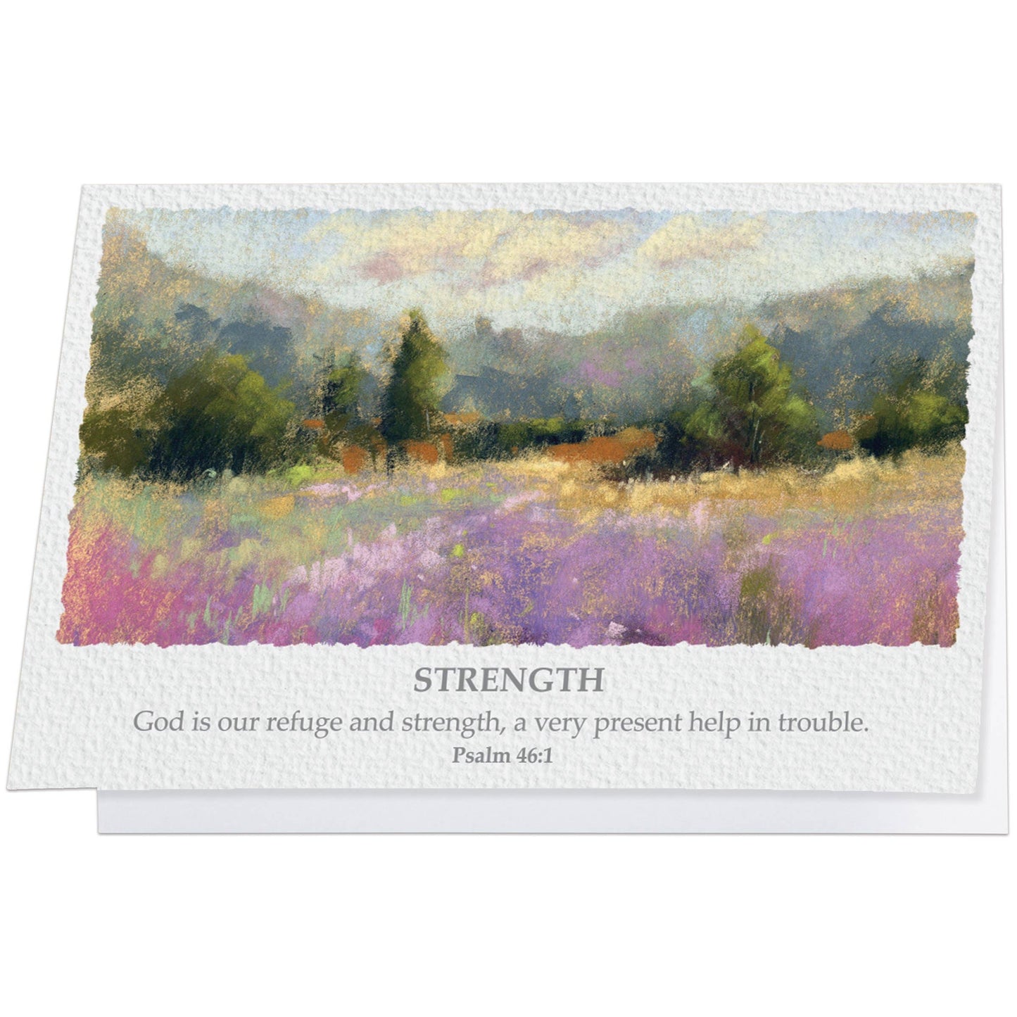 Strength Greeting Card
