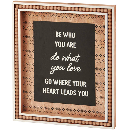 What You Love Framed Wall Art