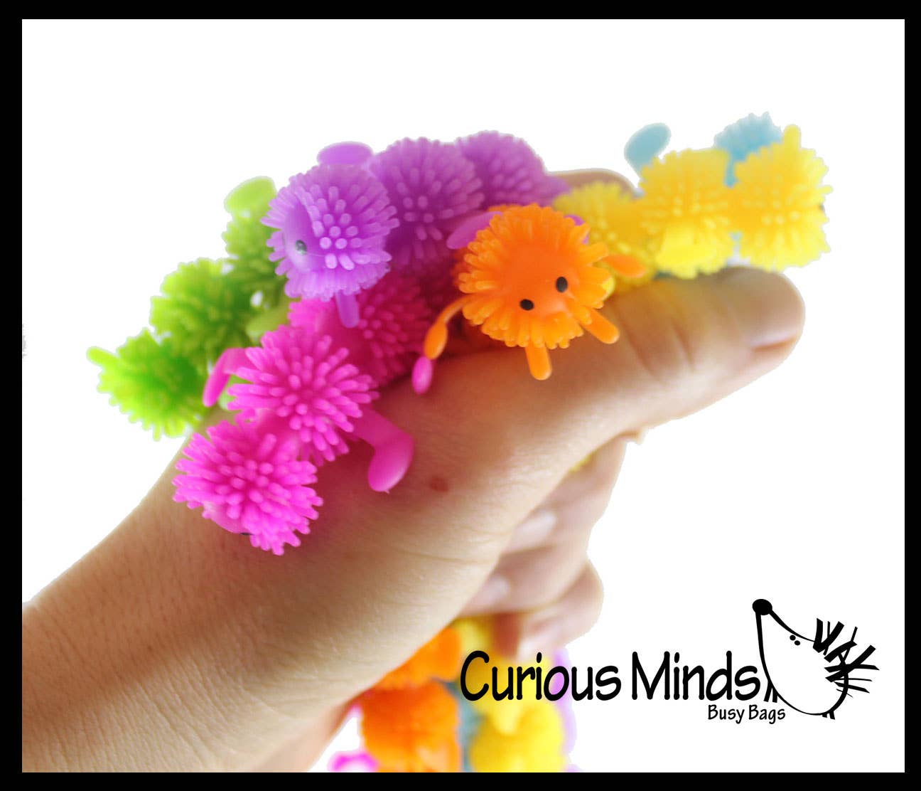 Stretchy Caterpillar Noodle Toy