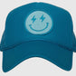 Lightning Happy Face Trucker Hat