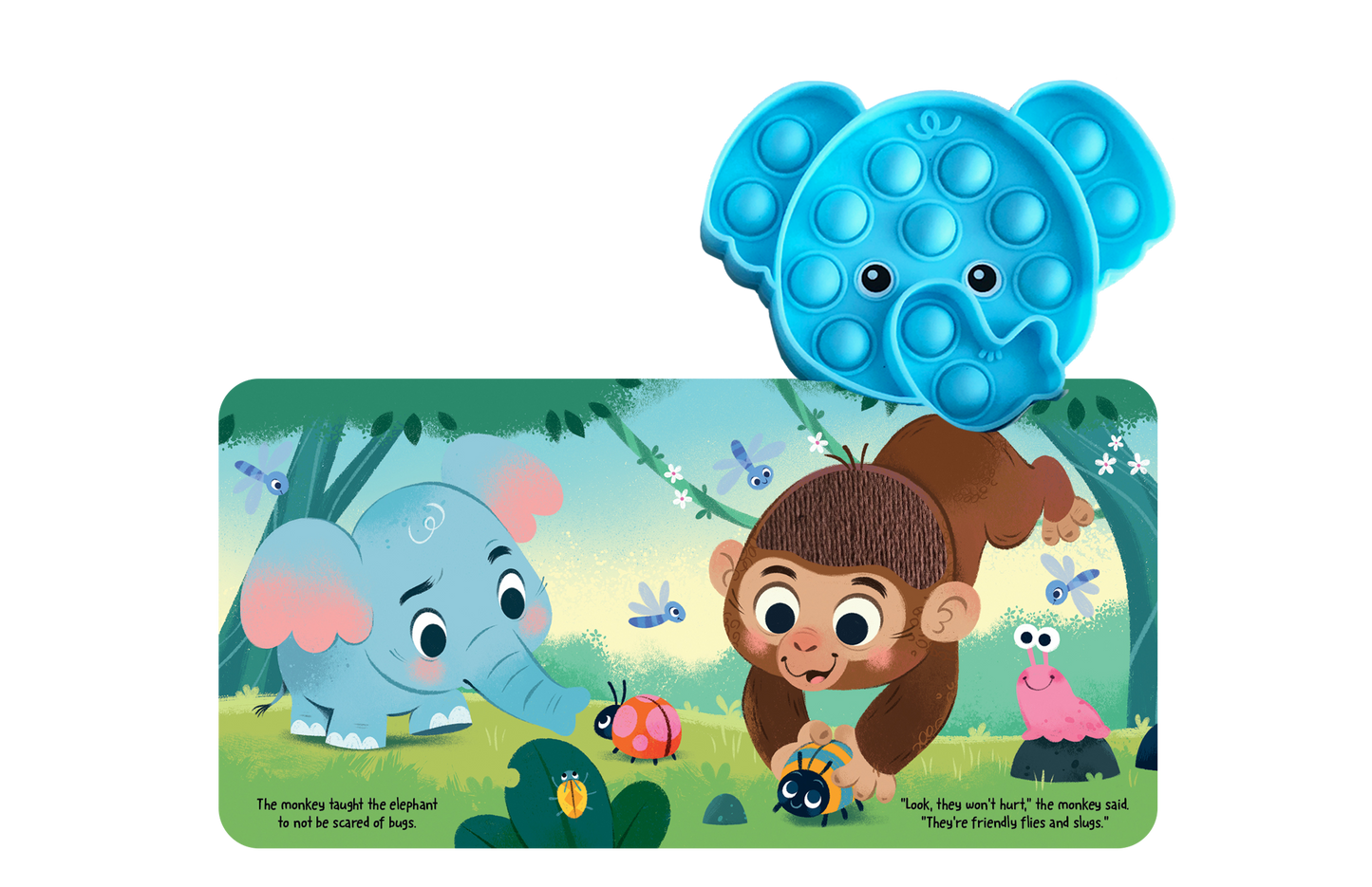 Little Elephant - Your Sensory Fidget Friend