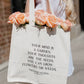 Free to Bloom Tote