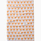 Fun Spring Chicks Geometry Tea Towel