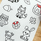 Woodland Forest Animal Craft and Gift Set for Kids