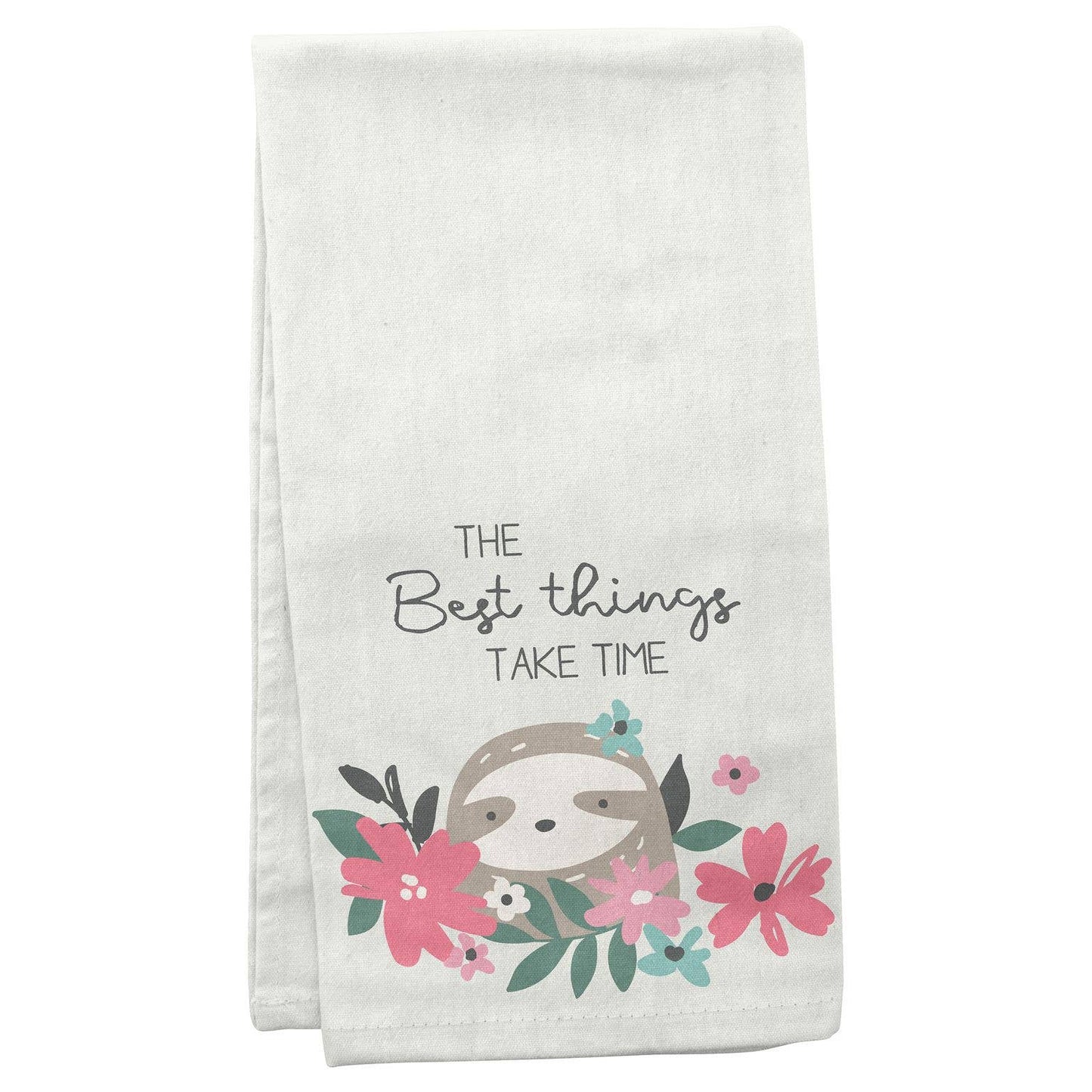 Flora Tea Towel