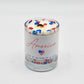 Mini America Patriotic Sprinkle Candle