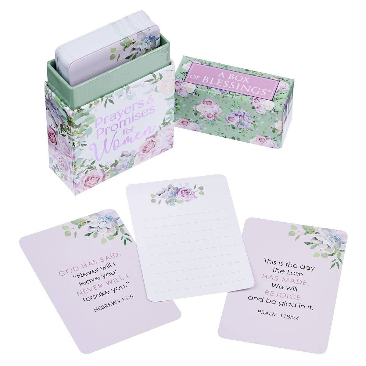 Box of Blessings -  Prayers and Promises for Women