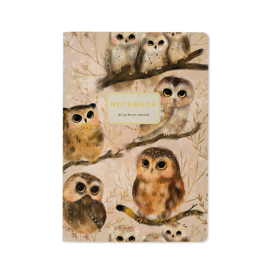 Owlets Notebook
