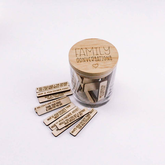 Family Conversations | Activity Jar