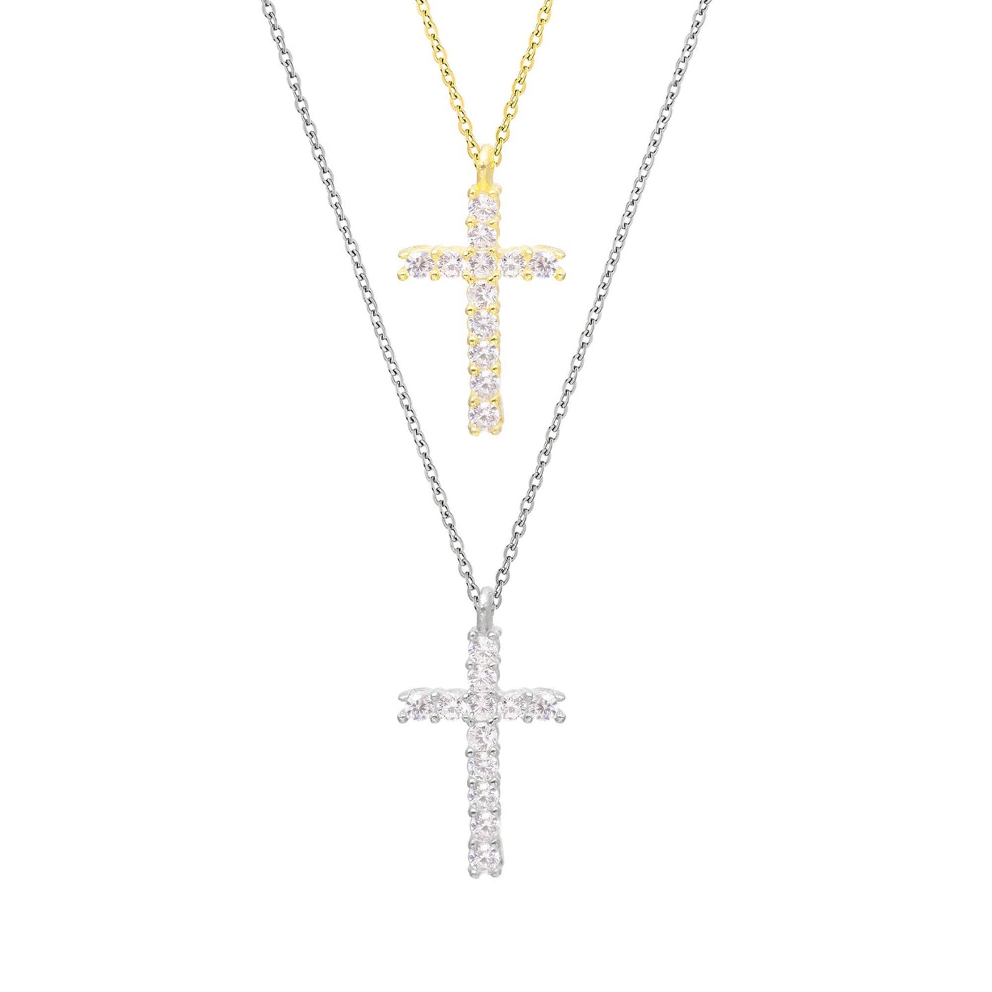 Dainty Cross Necklace