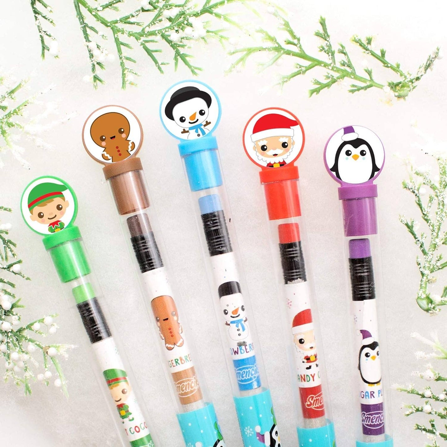 Holiday Smencils Scented Pencils
