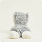 Laying Down Gray Cat Warmies