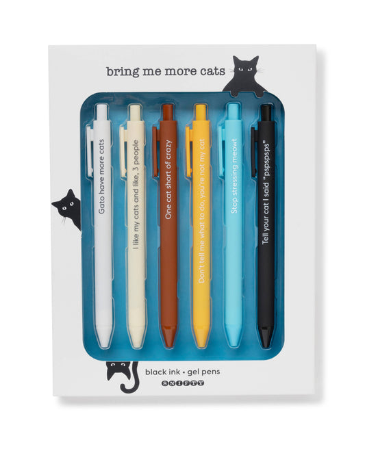 Bring me more cats | Pen Set