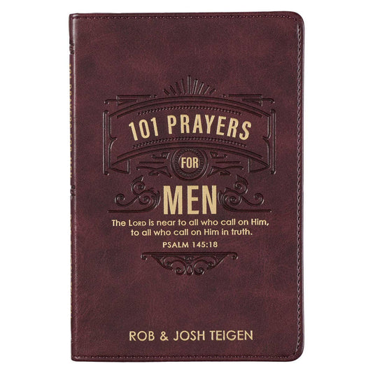 101 Prayers for Men Book