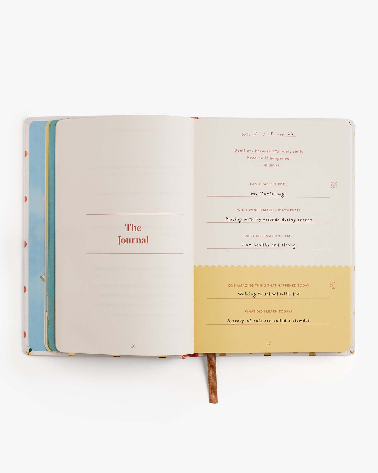 The Five Minute Journal for Kids