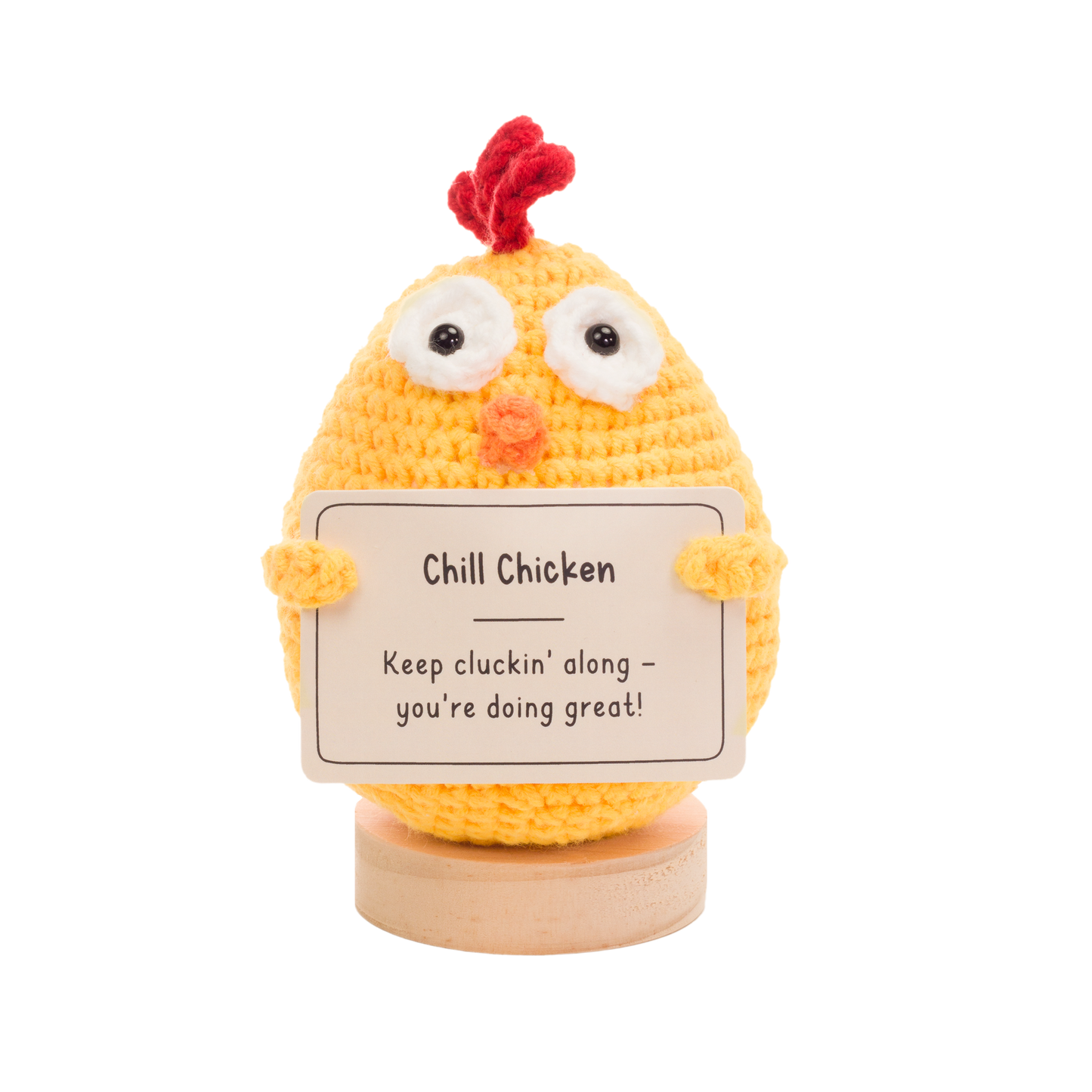 Chill Chicken Crochet Friends