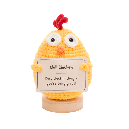 Chill Chicken Crochet Friends