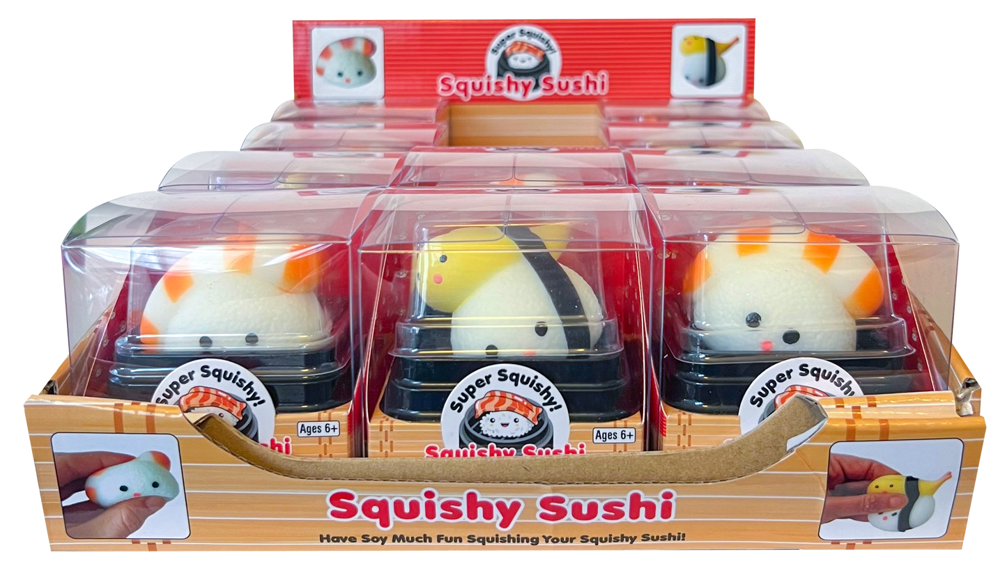 Zorbitz Squishy Sushi