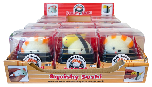Zorbitz Squishy Sushi