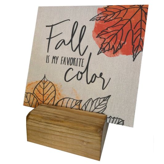 Fall Is My Favorite Color Mini Canvas