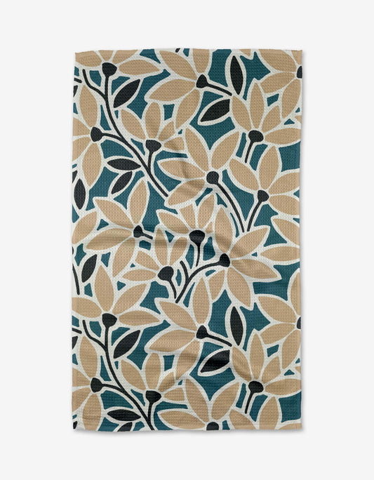 Janine Geometry Tea Towel