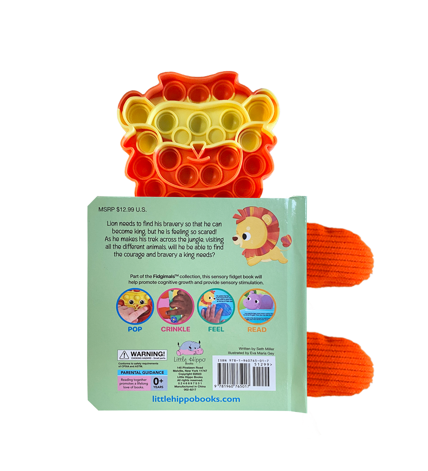 Little Lion - Your Sensory Fidget Friend