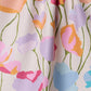 Sunlit Garden Geometry Tea Towel