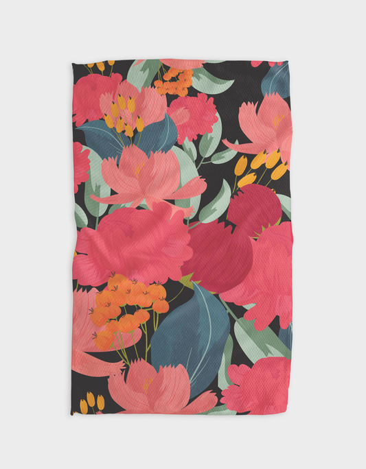 My Garden Geometry Tea Towel