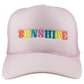 Sunshine Foam Trucker Hat
