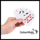 Snowman Shaped Playing Cards