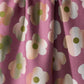 Brushed Bouquet Geometry Tea Towel