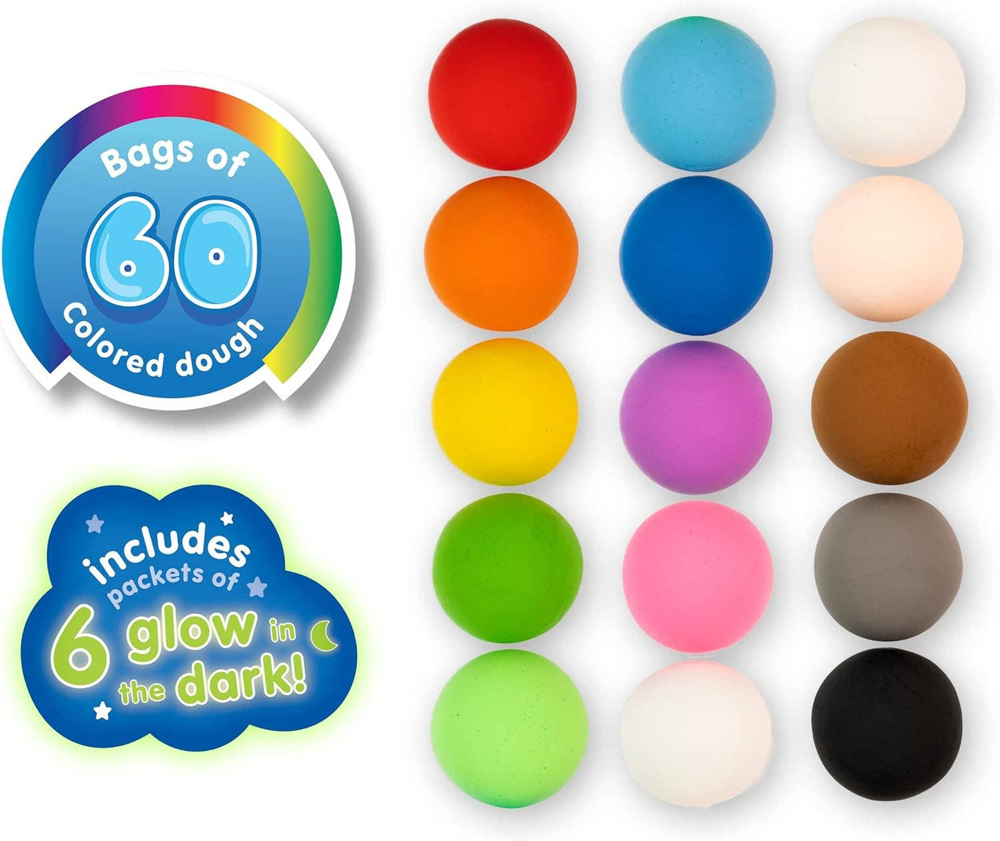 Air Dough in a Bucket