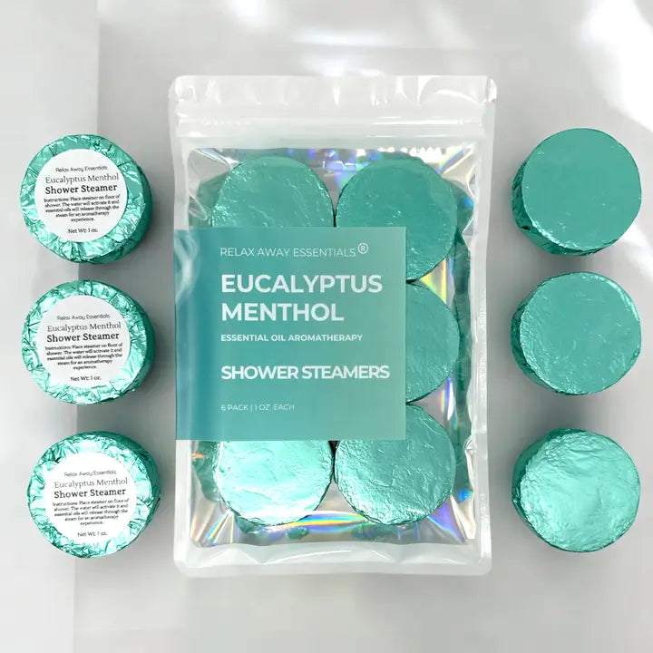 Eucalyptus Menthol Shower Steamers