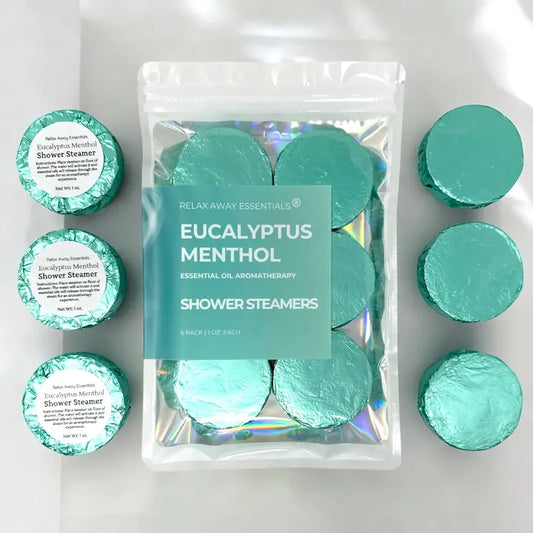 Eucalyptus Menthol Shower Steamers